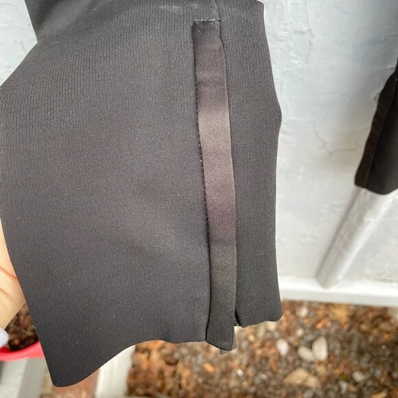 Valentino straight  leg silk embellished pants, size 4 - Picture 13 of 13